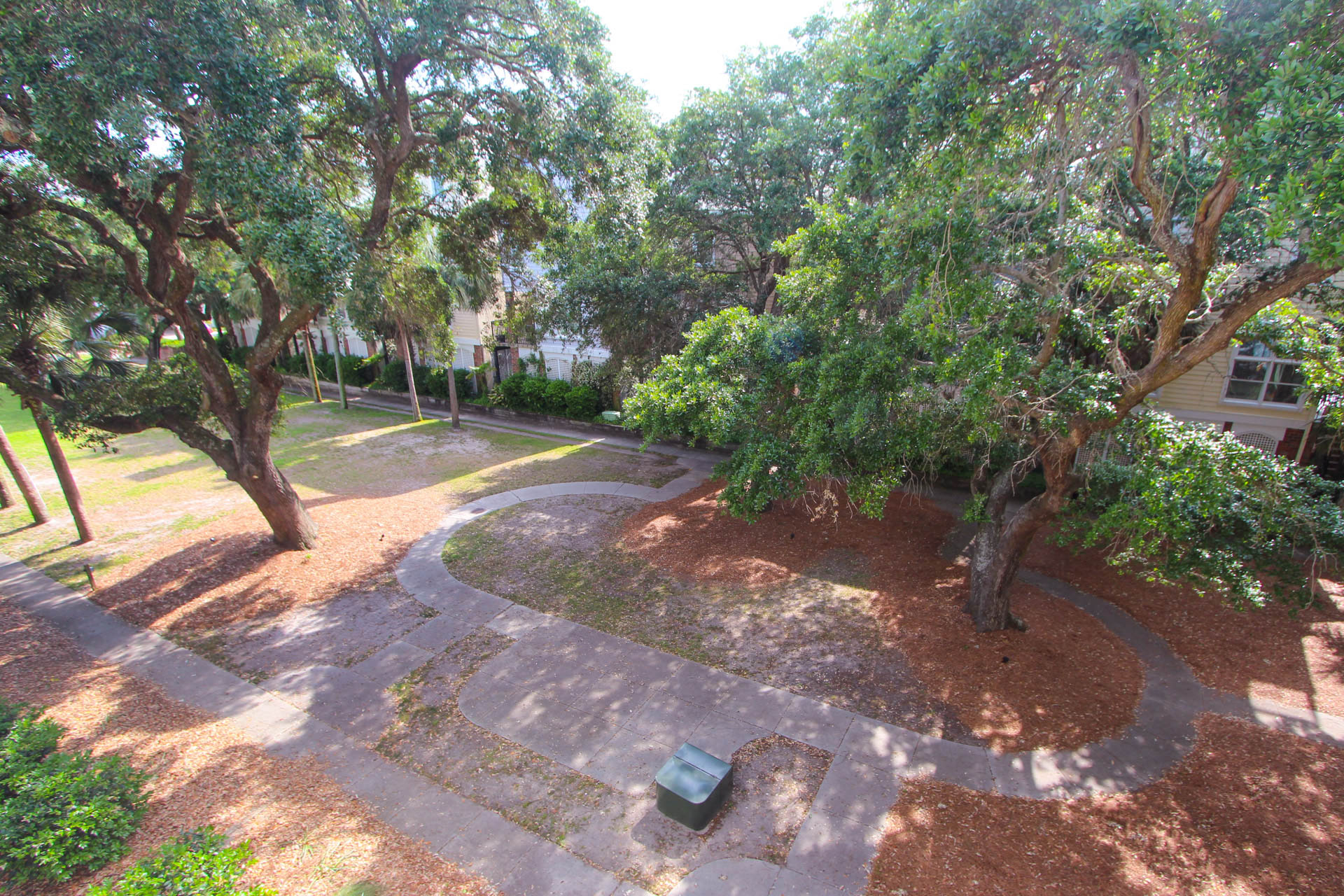 Grand Pavilion Court Yard