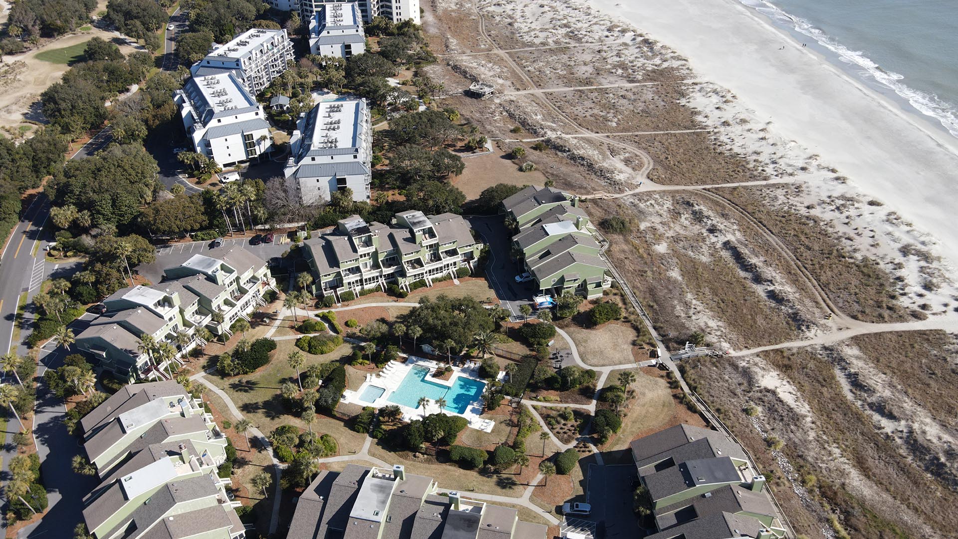 Mariner's Walk Villa Rentals, Wild Dunes Island Realty
