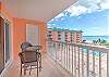 JC Resorts - Vacation Rental - Beach Cottages II 405 - Indian Shores -  Balcony 1