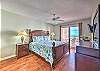 JC Resorts - Vacation Rental - Beach Cottages II 405 - Indian Shores - Main Bedroom 2 
