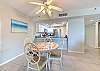 JC Resorts - Vacation Rental - Beach Cottages II 405 - Indian Shores - Dining Room 