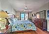 JC Resorts - Vacation Rental - Beach Cottages II 405 - Indian Shores - Main Bedroom 3 
