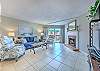 JC Resorts - Vacation Rental - Beach Cottages II 405 - Indian Shores - Living Room 1