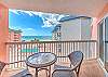JC Resorts - Vacation Rental - Beach Cottages II 405 - Indian Shores - Balcony 2