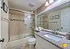 JC Resorts - Vacation Rental - Beach Cottages I 111 - Indian Shores - 2nd Bathroom 1