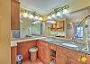 JC Resorts - Vacation Rental - Beach Cottages I 111 - Indian Shores - Main Bathroom 1