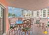 JC Resorts - Vacation Rental - Beach Cottages I 111 - Indian Shores - Patio View