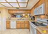 JC Resorts - Vacation Rental - Beach Cottages I 111 - Indian Shores - Kitchen 2