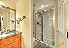 JC Resorts - Vacation Rental - Beach Cottages I 111 - Indian Shores - Main Bathroom 2