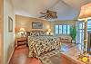 JC Resorts - Vacation Rental - Beach Cottages I 111 - Indian Shores - Main Bedroom 1