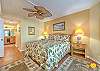 JC Resorts - Vacation Rental - Beach Cottages I 111 - Indian Shores - Main Bedroom 2