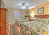 JC Resorts - Vacation Rental - Beach Cottages I 111 - Indian Shores - 2nd Bedroom 1