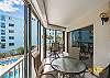 JC Resorts - Vacation Rental – Beach Palms 209 – Indian Shores - Balcony 1