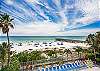 JC Resorts - Vacation Rental – Beach Palms 209 – Indian Shores - Sand and Gulf View