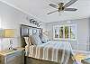 JC Resorts - Vacation Rental – Beach Palms 209 – Indian Shores - Main Bedroom 1