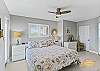 JC Resorts - Vacation Rental – Beach Palms 209 – Indian Shores - 2nd Bedroom 1
