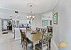 JC Resorts - Vacation Rental – Beach Palms 209 – Indian Shores - Dining Room 2