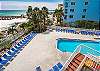 JC Resorts - Vacation Rental – Beach Palms 209 – Indian Shores - Pool View