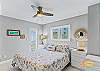 JC Resorts - Vacation Rental – Beach Palms 209 – Indian Shores - 2nd Bedroom 2