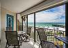 JC Resorts - Vacation Rental – Beach Palms 209 – Indian Shores - Balcony 2