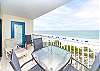 JC Resorts - Vacation Rental – Beach Palms 306 – Indian Shores - Balcony 2