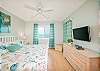 JC Resorts - Vacation Rental – Beach Palms 306 – Indian Shores - Main Bedroom 1
