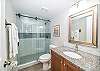 JC Resorts - Vacation Rental – Beach Palms 306 – Indian Shores - 2nd Bathroom 1
