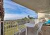 JC Resorts - Vacation Rental - Hamilton House 101 - Indian Rocks Beach - Balcony view 2