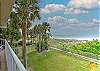 JC Resorts - Vacation Rental - Hamilton House 101 - Indian Rocks Beach - Balcony Beach View