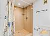 JC Resorts - Vacation Rental - Hamilton House 102 - Indian Rocks Beach - Main Bathroom 1