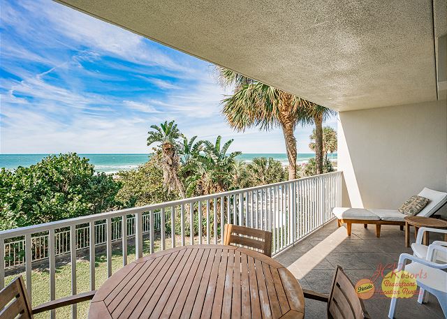 JC Resorts - Vacation Rental - Hamilton House 102 - Indian Rocks Beach - Balcony 1