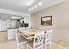 JC Resorts - Vacation Rental - Hamilton House 102 - Indian Rocks Beach - Dining Room 2