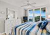 JC Resorts - Vacation Rental - Hamilton House 102 - Indian Rocks Beach - Main Bedroom 2