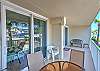 JC Resorts Vacation Rental - Hamilton House 107-  Indian Rocks Beach- Balcony 2