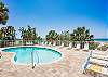 JC Resorts - Vacation Rental - Hamilton House 202 - Indian Rocks Beach - Pool View