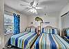 JC Resorts - Vacation Rental - Hamilton House 205 - Indian Rocks Beach – 2nd Bedroom 1