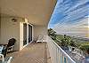 JC Resorts - Vacation Rental - Hamilton House 205 - Indian Rocks Beach – Balcony 2