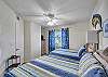 JC Resorts - Vacation Rental - Hamilton House 205 - Indian Rocks Beach – Second Bedroom 2