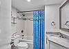 JC Resorts - Vacation Rental - Hamilton House 205 - Indian Rocks Beach – 2nd Bathroom 