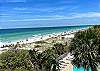 JC Resorts - Vacation Rental - Hamilton House 301 - Indian Rocks Beach - View of the Beach and Gulf    