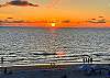 JC Resorts - Vacation Rental - Hamilton House 301 - Indian Rocks Beach - Enjoy the Beautiful Sunset from the Balcony View