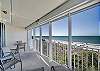 JC Resorts - Vacation Rental - Hamilton House 302 - Indian Rocks Beach – Balcony 1