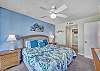 JC Resorts - Vacation Rental - Hamilton House 302 - Indian Rocks Beach – Main Bedroom 2