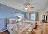 JC Resorts - Vacation Rental - Hamilton House 302 - Indian Rocks Beach – 2nd Bedroom 1