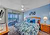 JC Resorts - Vacation Rental - Hamilton House 302 - Indian Rocks Beach – Main Bedroom 1