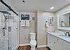 JC Resorts - Vacation Rental - Hamilton House 302 - Indian Rocks Beach – Main Bathroom