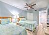 JC Resorts - Vacation Rental - Hamilton House 304 - Indian Rocks Beach – Main Bedroom 2