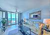JC Resorts - Vacation Rental - Hamilton House 304 - Indian Rocks Beach – Living Room 1