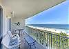 JC Resorts - Vacation Rental - Hamilton House 304 - Indian Rocks Beach – Balcony 1