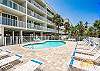 JC Resorts - Vacation Rental - Hamilton House 306 - Indian Rocks Beach – Pool View 